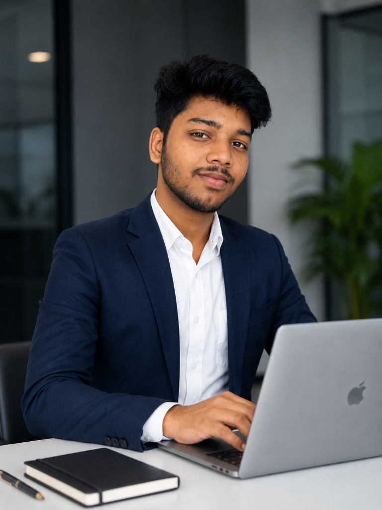 Srikanth M – At Work